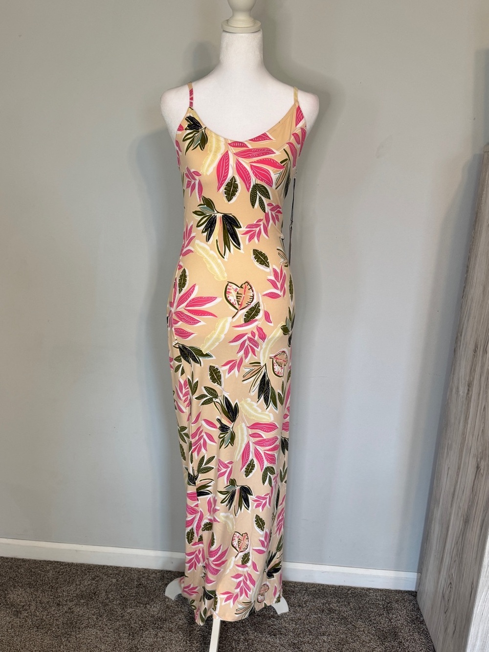 Floral Maxi Dress Haute Monde - NWT Small